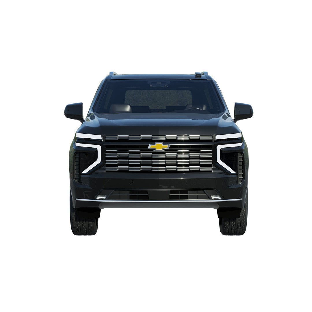 Chevrolet Suburban 2024 3D Model – High Poly Game Asset, FBX - View 5