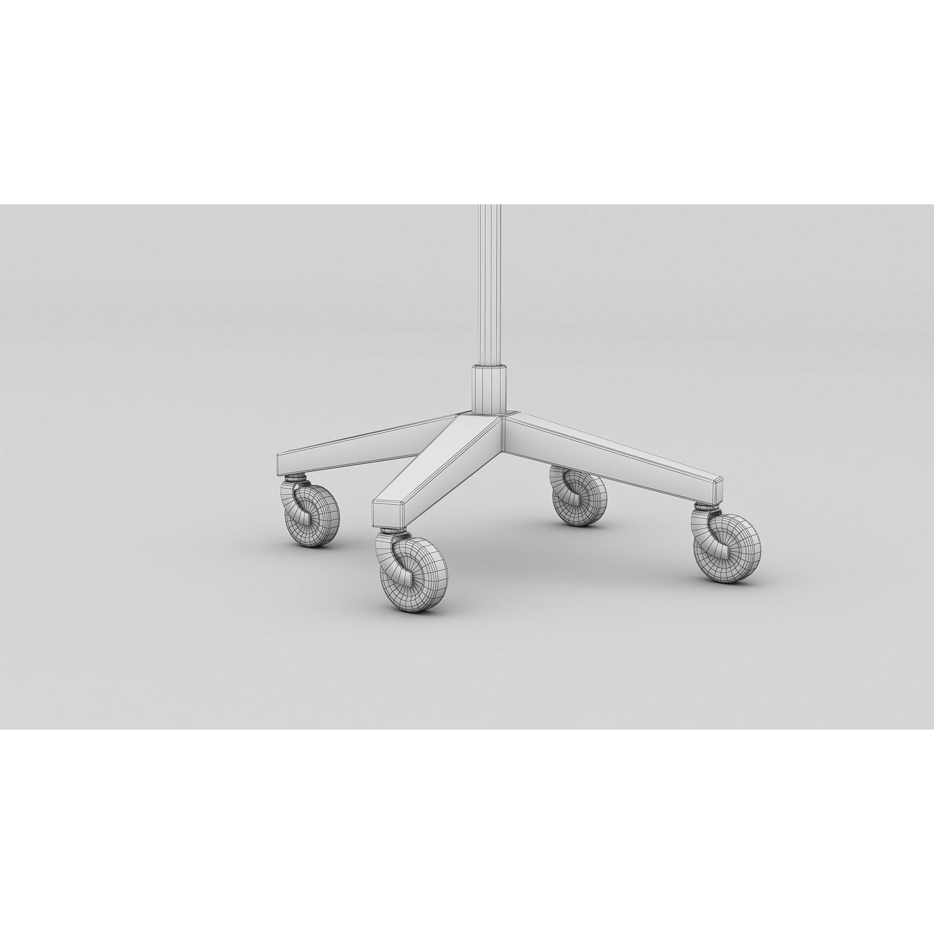 Hospital Dripping - Low-Poly Game-Ready 3D Model - View 11