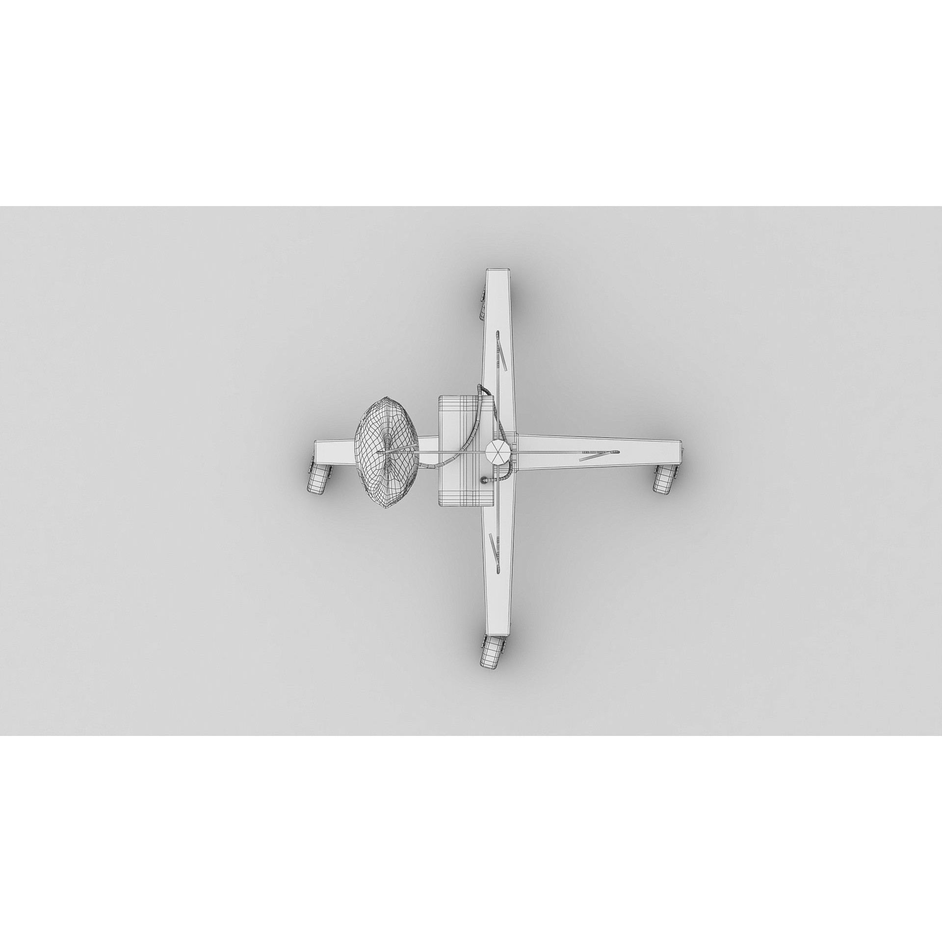 Hospital Dripping - Low-Poly Game-Ready 3D Model - View 13