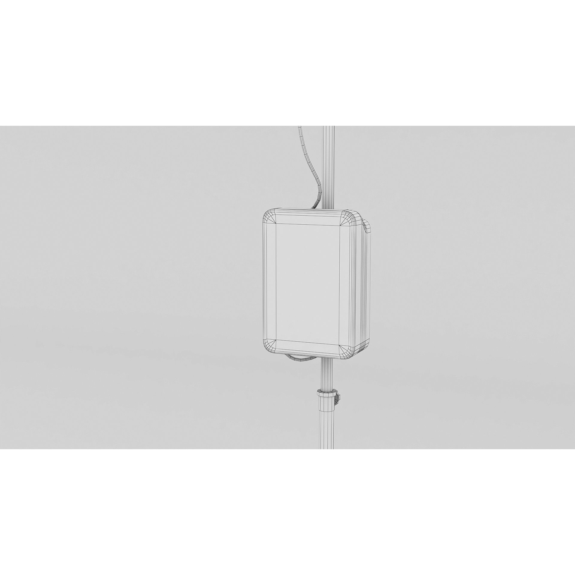 Hospital Dripping - Low-Poly Game-Ready 3D Model - View 9