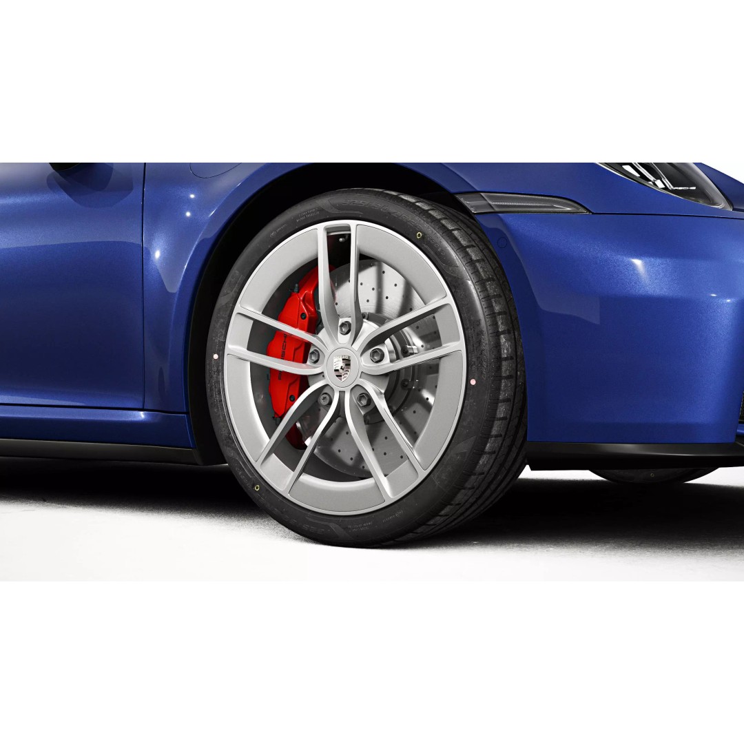 2026 Porsche 911 Carrera 3D Model – High Poly Game Asset, FBX, Blender - View 15