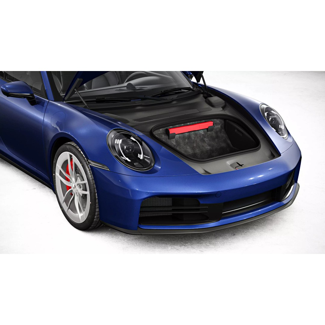 2026 Porsche 911 Carrera 3D Model – High Poly Game Asset, FBX, Blender - View 16