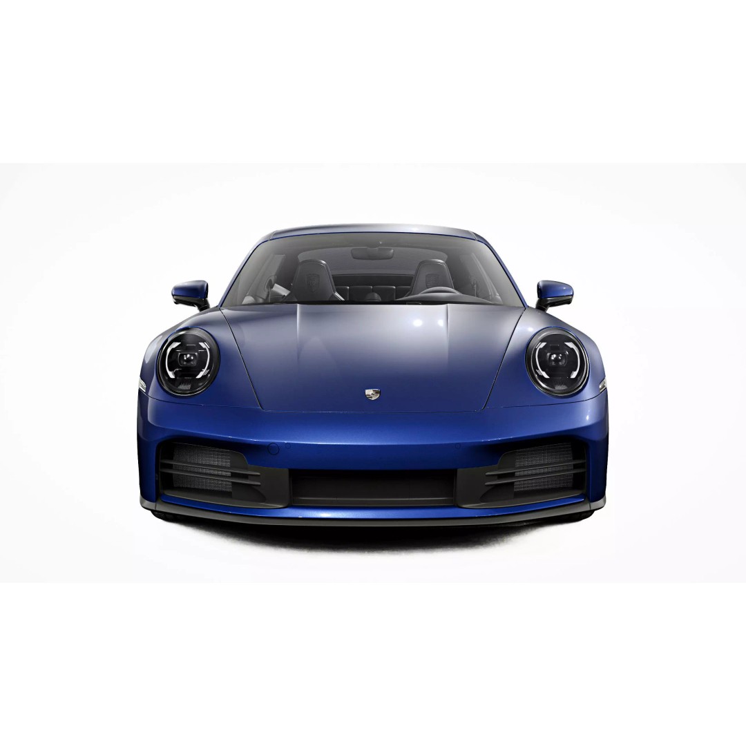 2026 Porsche 911 Carrera 3D Model – High Poly Game Asset, FBX, Blender - View 6