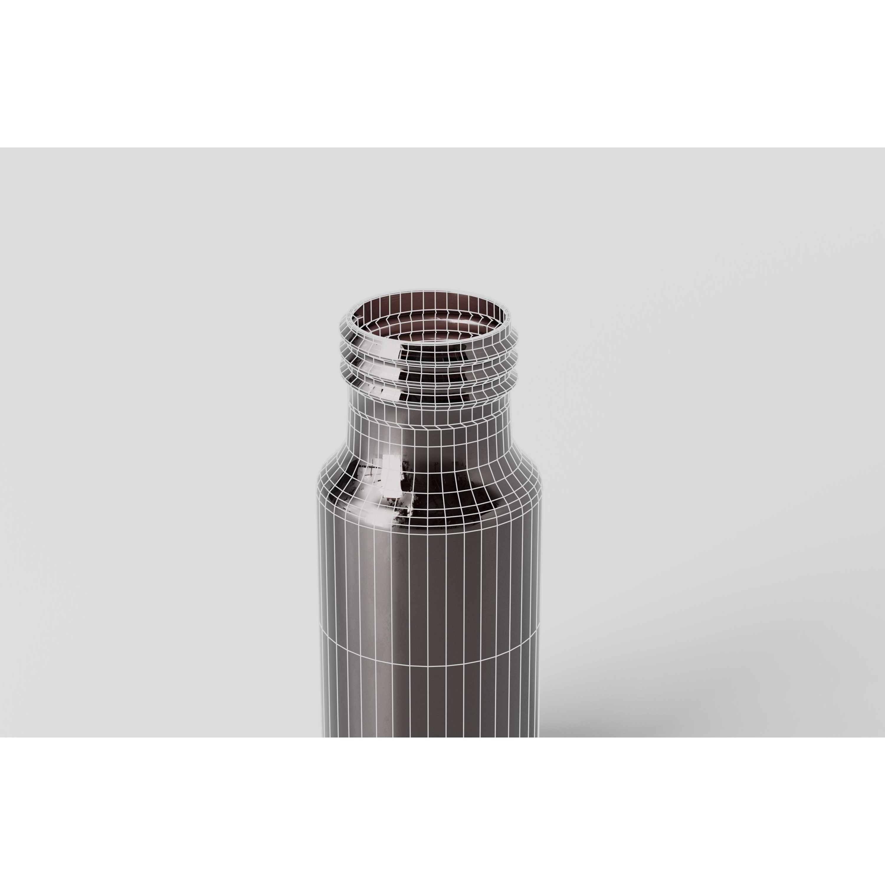 Medicine Bottle - Low-Poly Game-Ready 3D Model