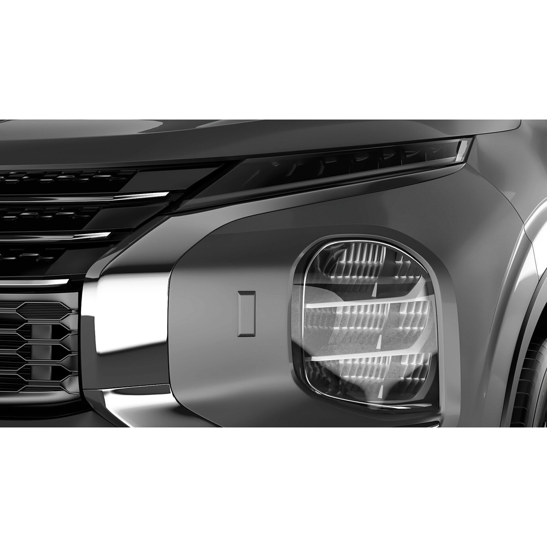 Mitsubishi Outlander 2022 3D Model – High Poly Car Asset, FBX, OBJ - View 5