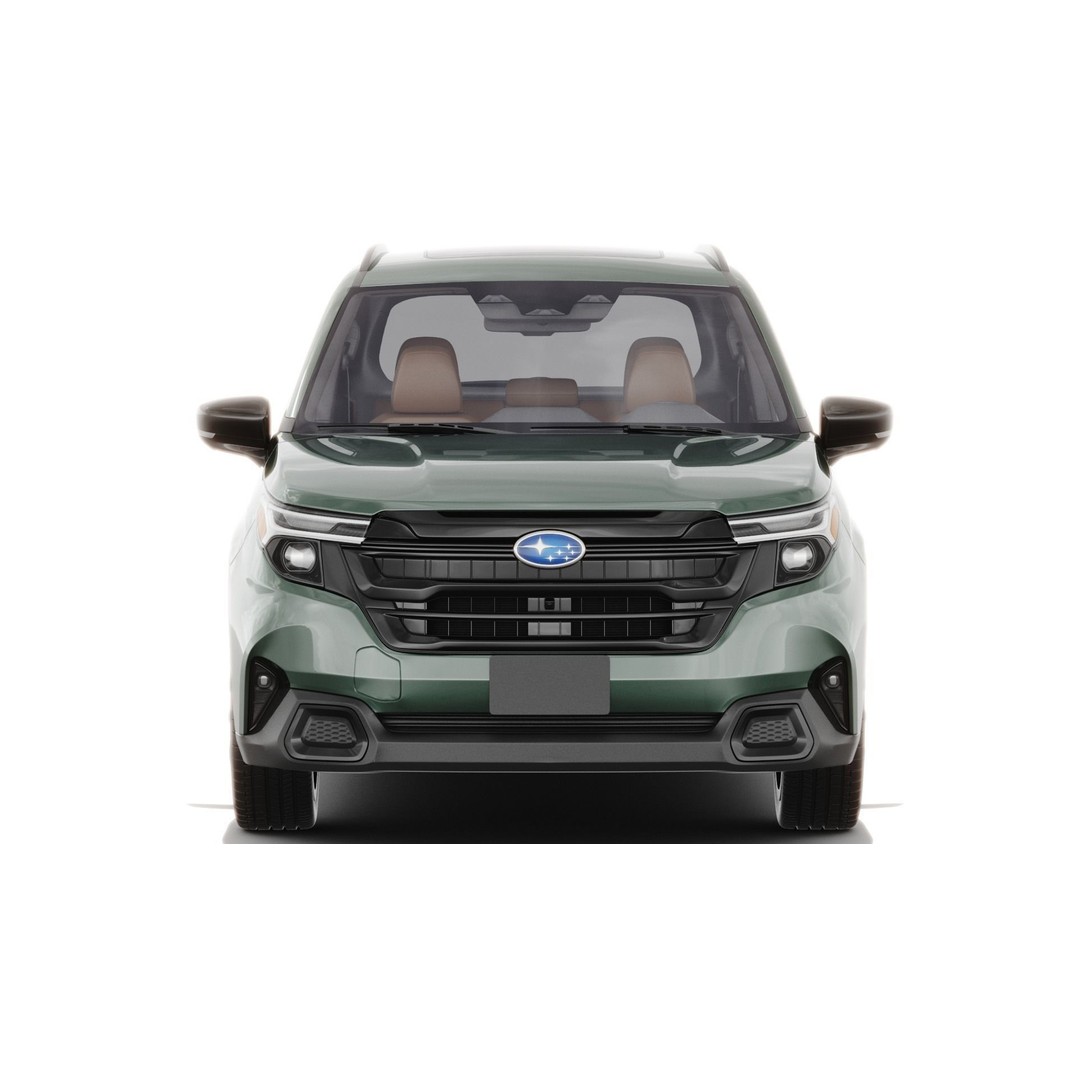 Subaru Forester 3D Model – High Poly Realistic SUV with Interior - View 11