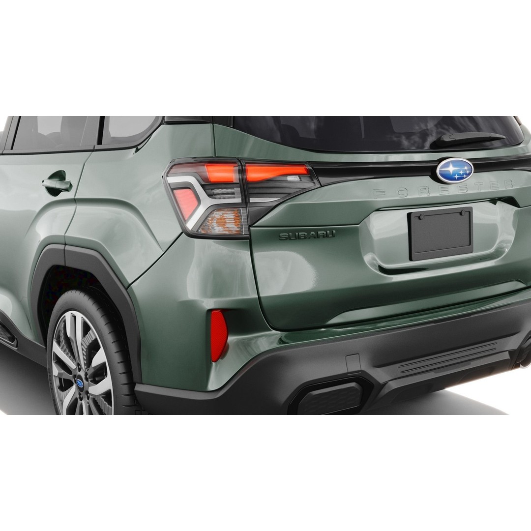 Subaru Forester 3D Model – High Poly Realistic SUV with Interior - View 13