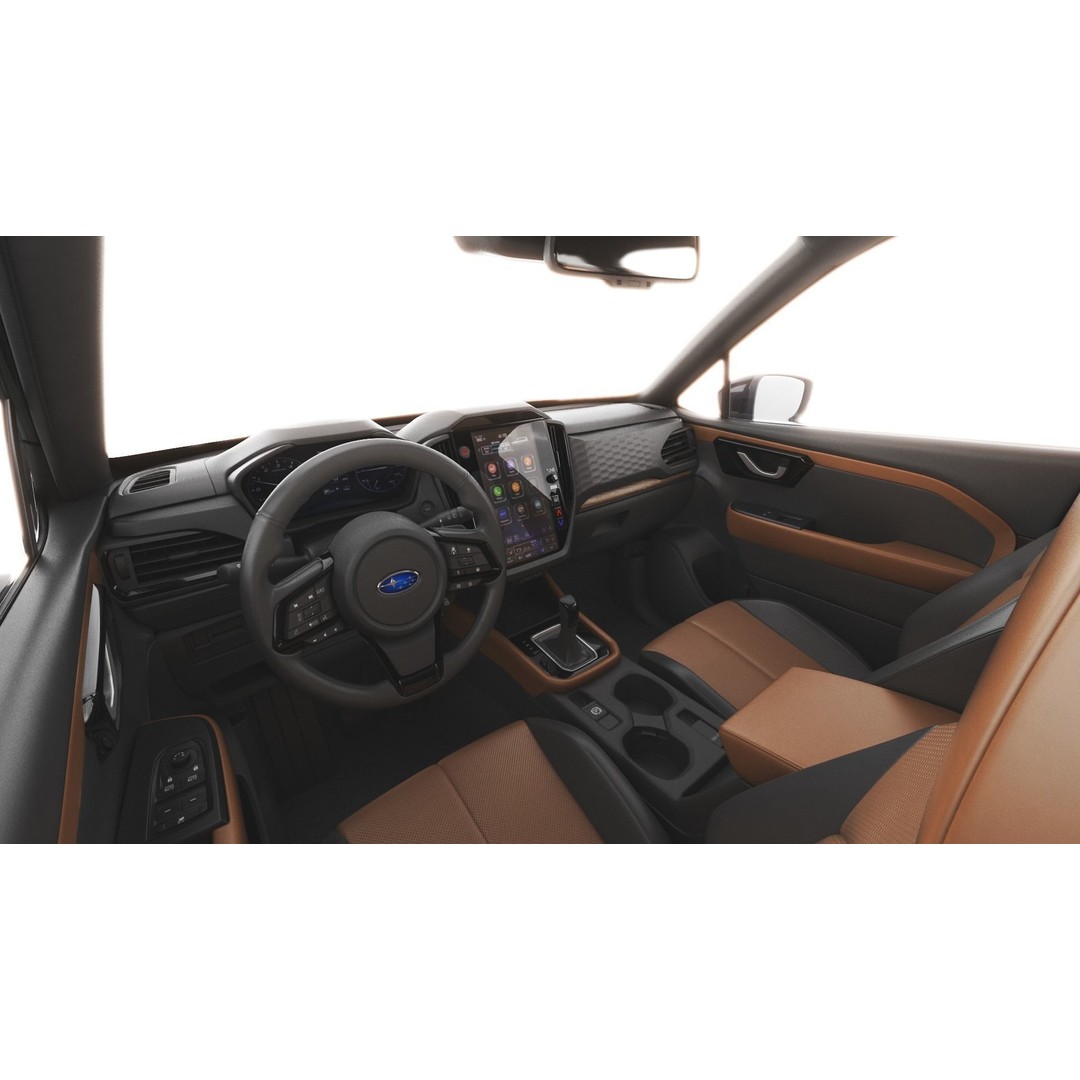 Subaru Forester 3D Model – High Poly Realistic SUV with Interior - View 15