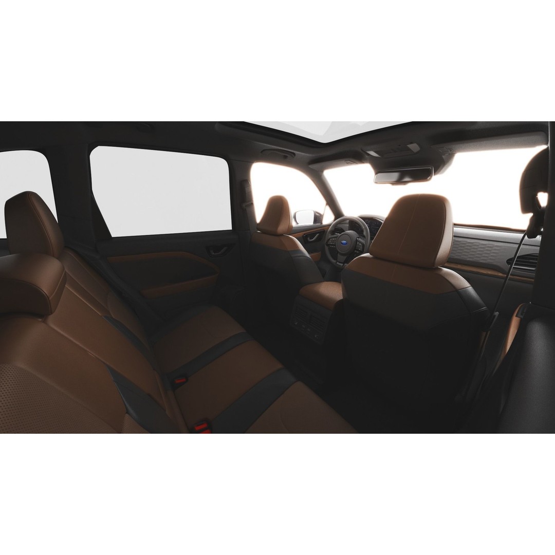 Subaru Forester 3D Model – High Poly Realistic SUV with Interior - View 17
