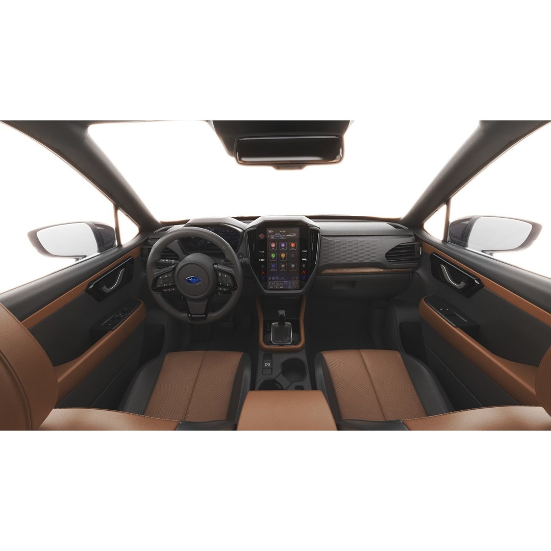 Subaru Forester 3D Model – High Poly Realistic SUV with Interior - View 18