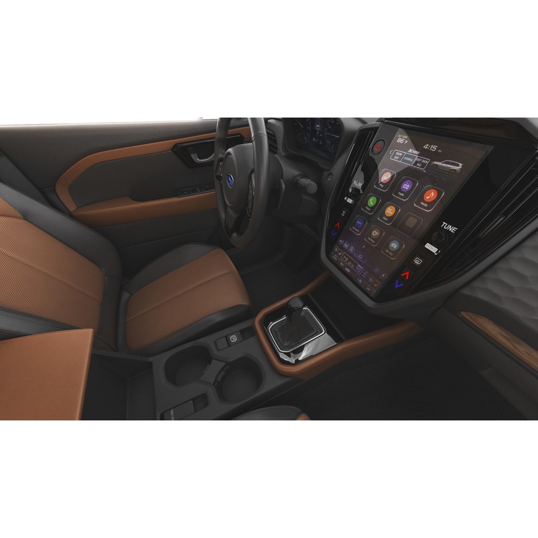 Subaru Forester 3D Model – High Poly Realistic SUV with Interior - View 19