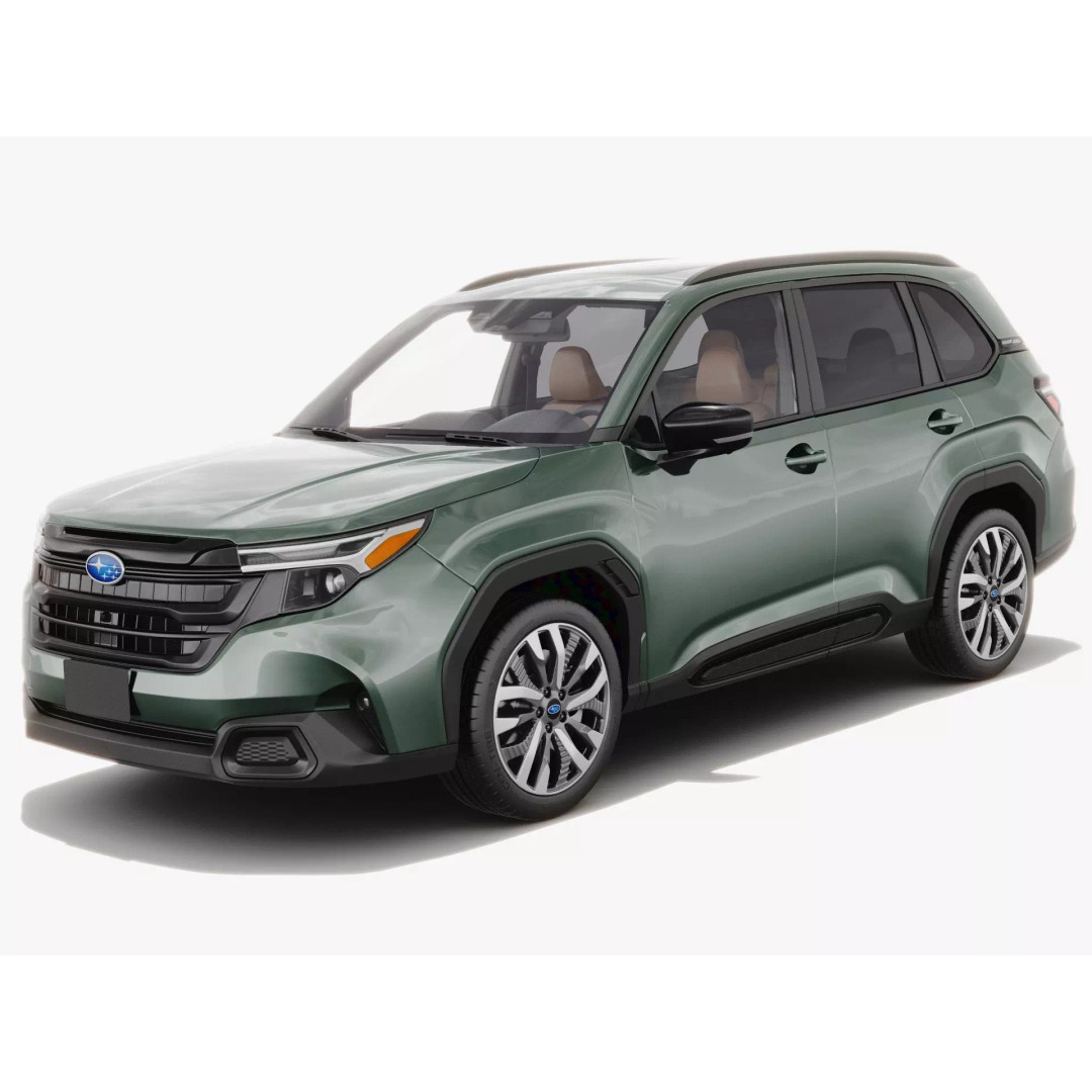 Subaru Forester 3D Model – High Poly Realistic SUV with Interior - View 2