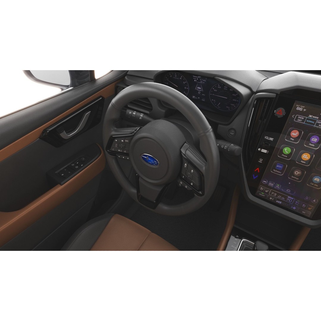 Subaru Forester 3D Model – High Poly Realistic SUV with Interior - View 20