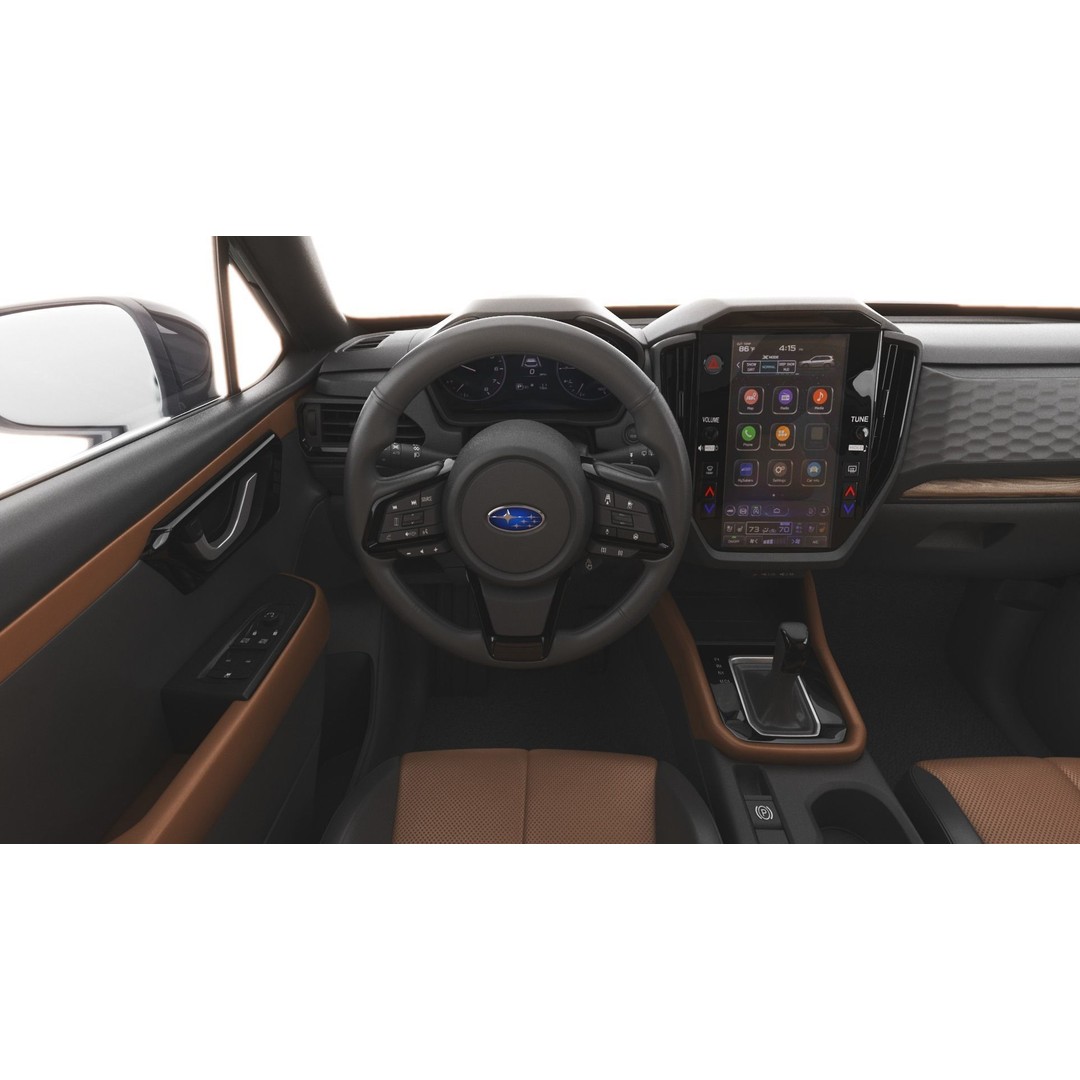 Subaru Forester 3D Model – High Poly Realistic SUV with Interior - View 21