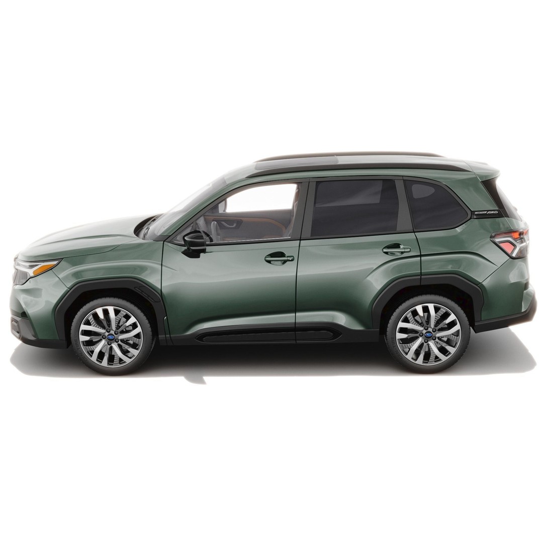 Subaru Forester 3D Model – High Poly Realistic SUV with Interior - View 5