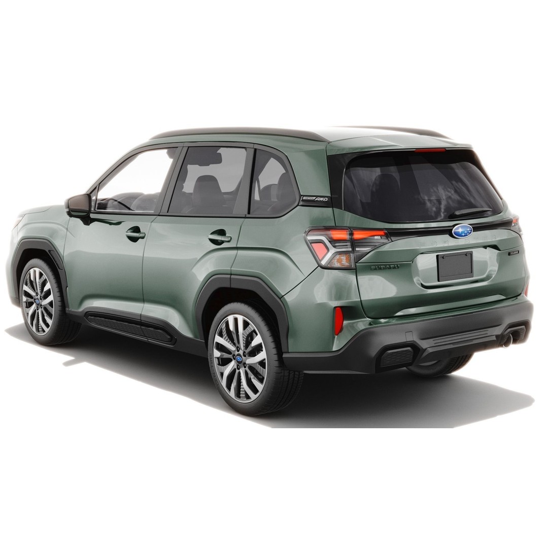 Subaru Forester 3D Model – High Poly Realistic SUV with Interior - View 6