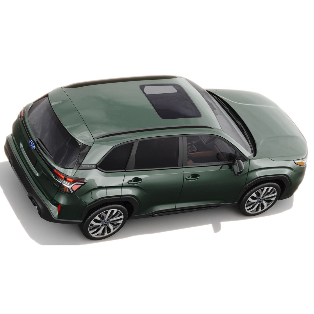 Subaru Forester 3D Model – High Poly Realistic SUV with Interior - View 8