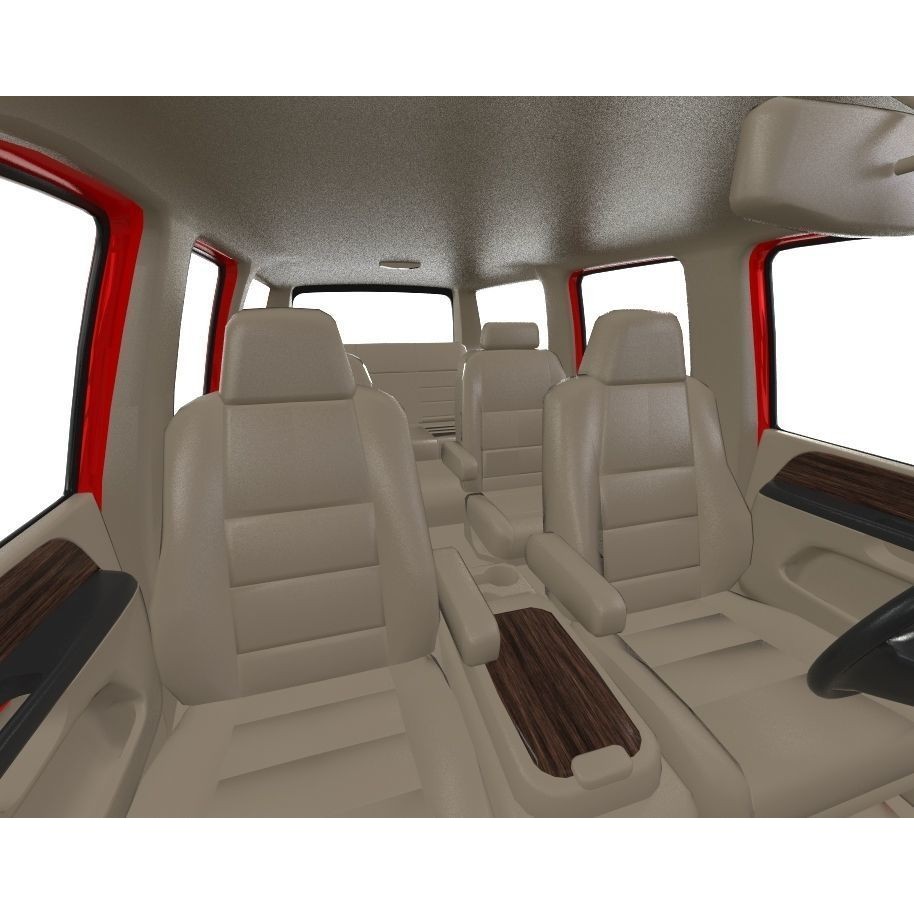 Expedition Truck 3D Model – Game-Ready Off-Road Vehicle, FBX, OBJ - View 10