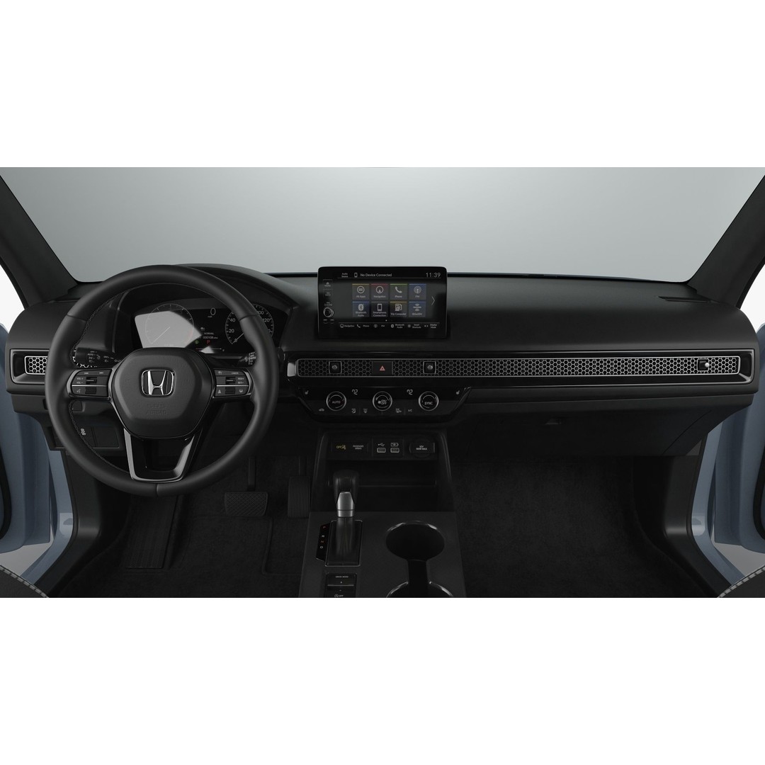 Honda Civic Hatchback 2022 3D Model – High Poly Game Asset, FBX, OBJ - View 17