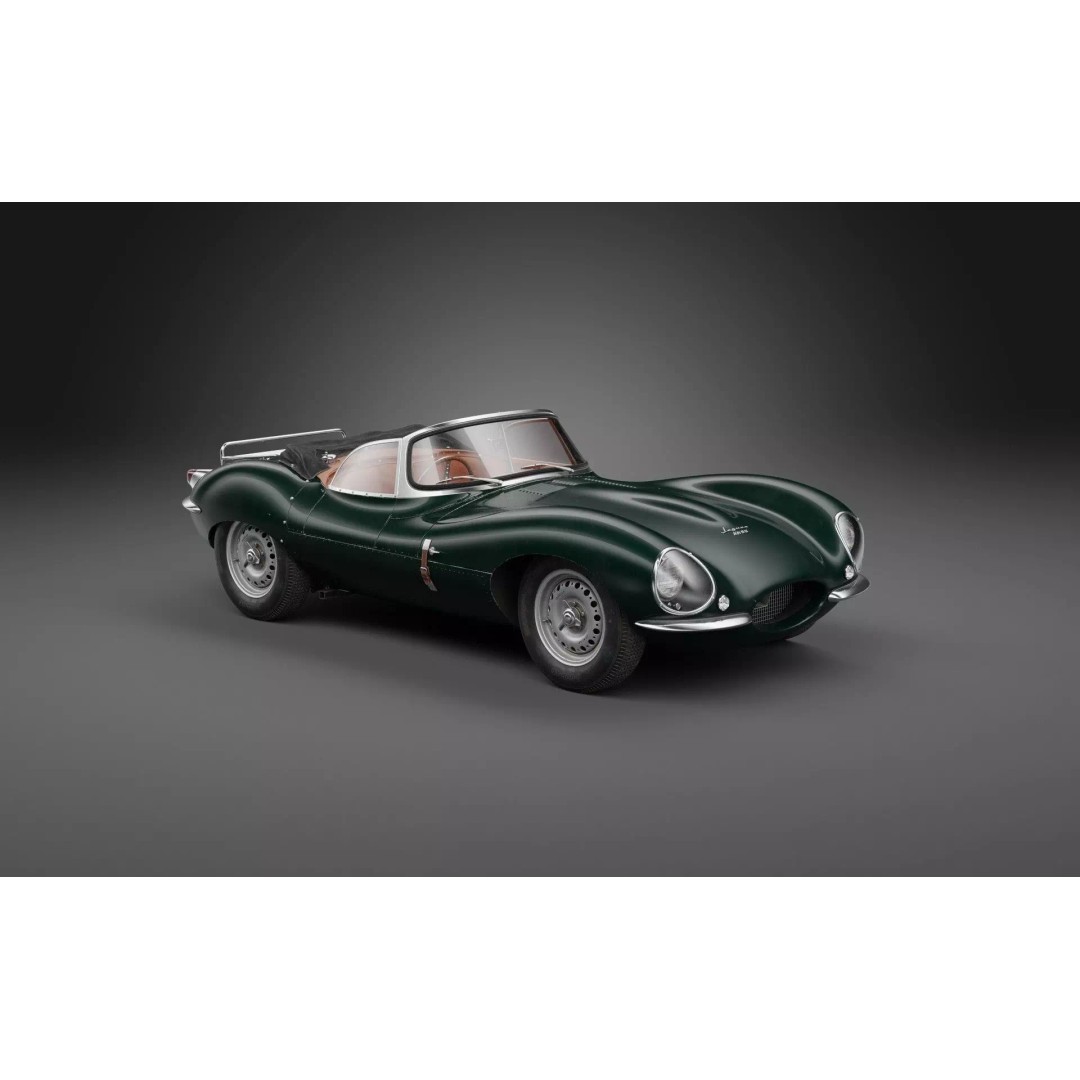 1957 Jaguar XKSS 3D Model – High Poly Antique Car, FBX & Blender - View 4
