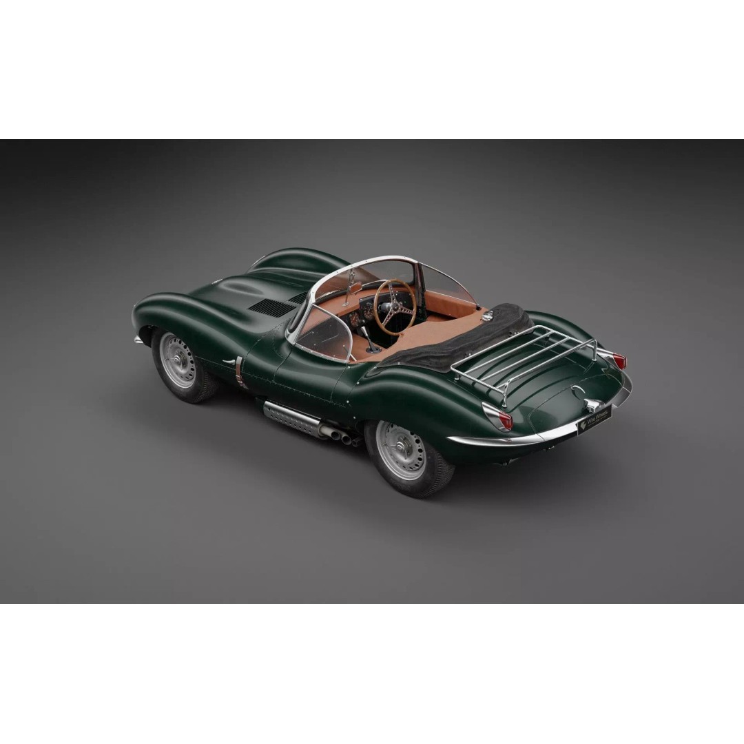 1957 Jaguar XKSS 3D Model – High Poly Antique Car, FBX & Blender - View 6