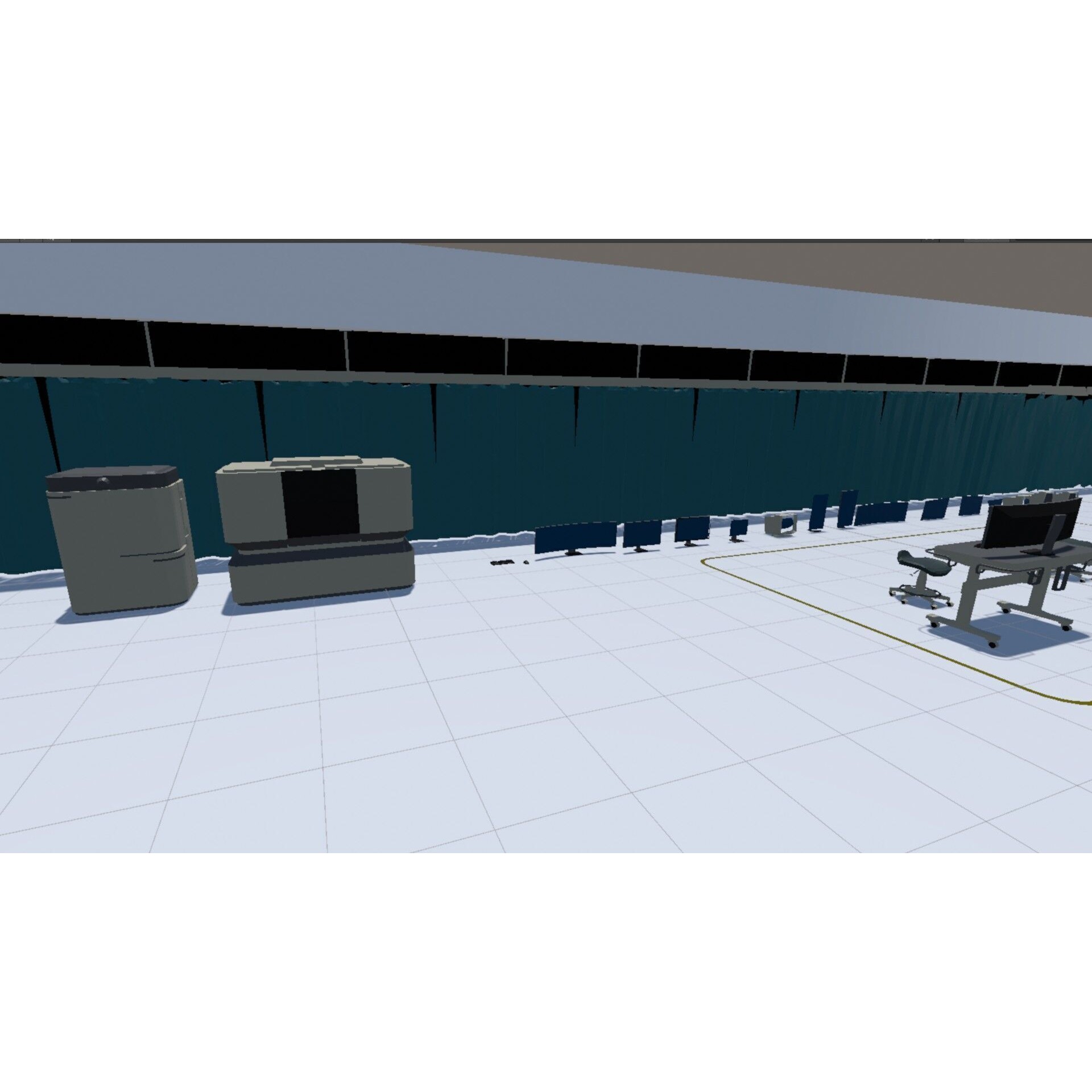 Low Medical Equipments - Low-Poly Game-Ready 3D Model