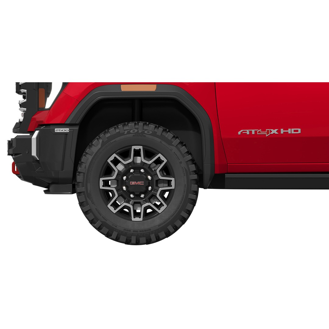 GMC Sierra HD AT4X 2025 3D Model – High Poly Offroad SUV, FBX - View 12