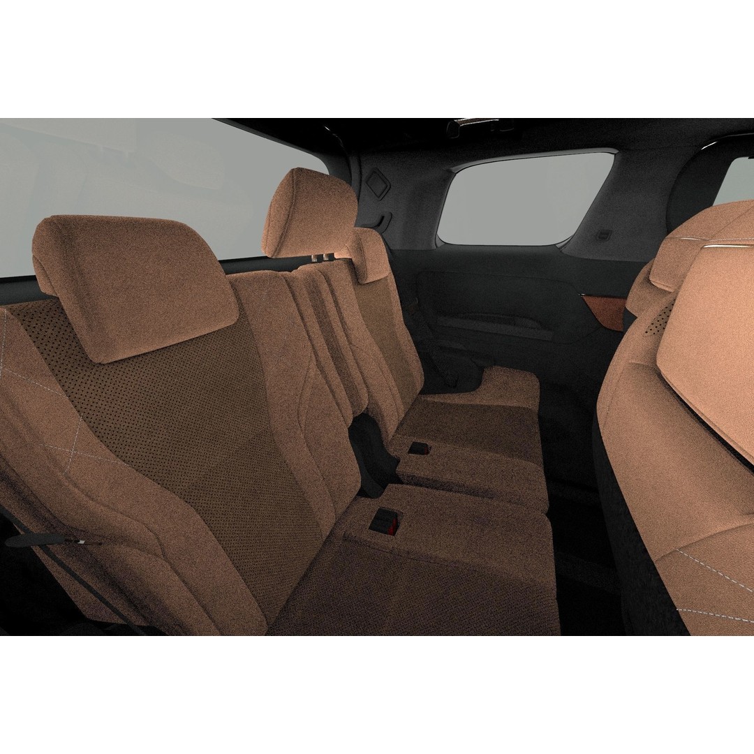 Toyota Alphard Vellfire 2023 3D Model – High Poly Interior, FBX, OBJ, Blender - View 26