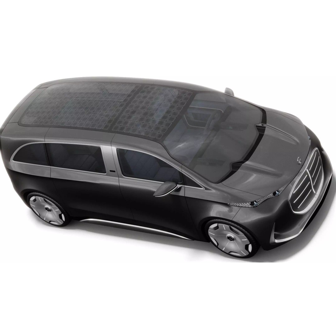 Mercedes-Benz Vision V Concept 2025 3D Model – Detailed High Poly Car Asset - View 10