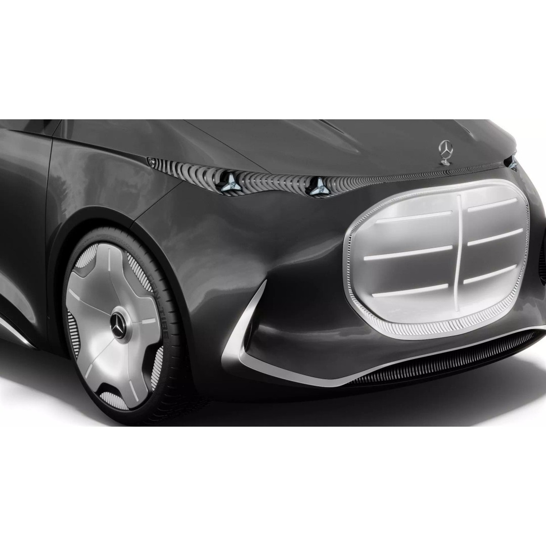 Mercedes-Benz Vision V Concept 2025 3D Model – Detailed High Poly Car Asset - View 12