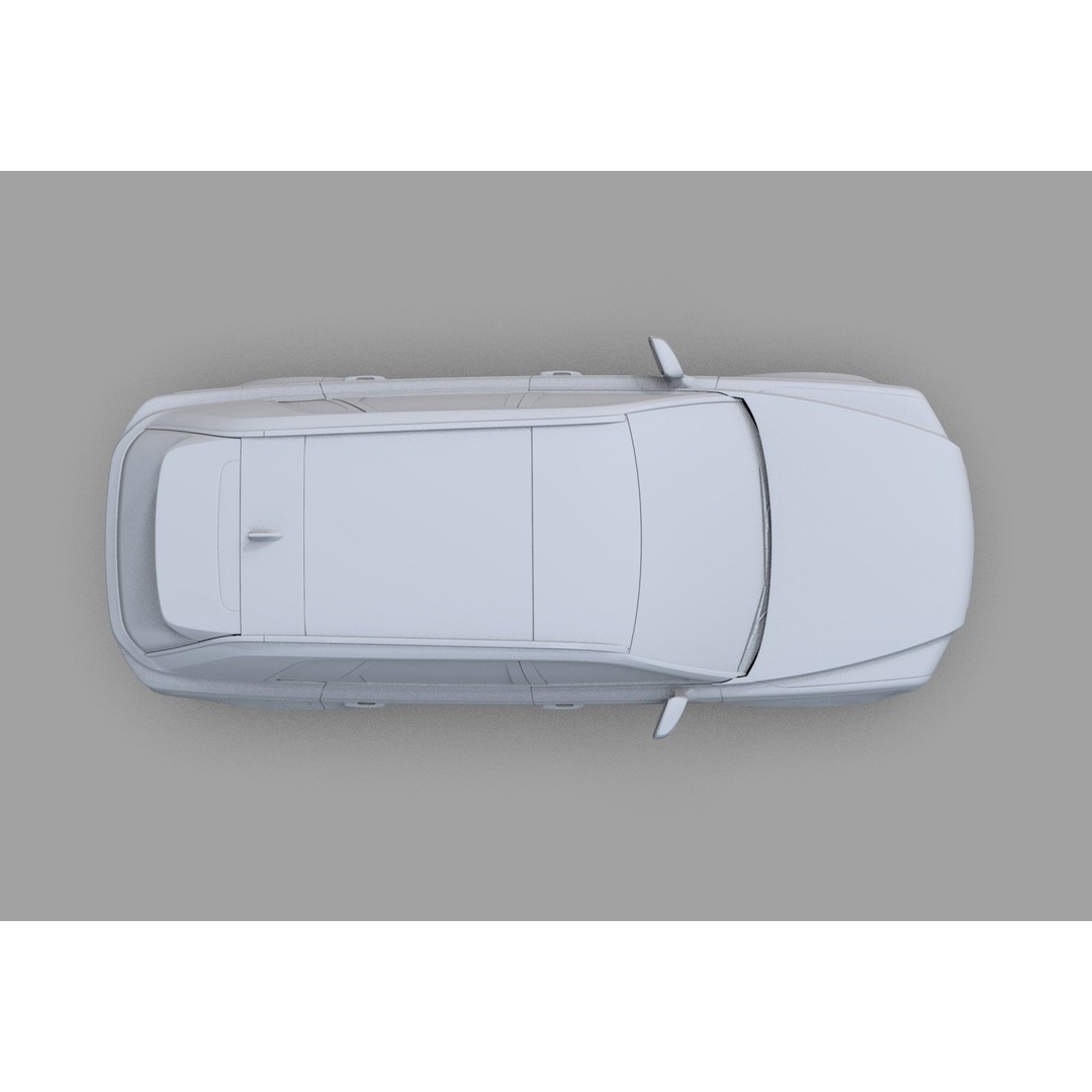 Toyota Century SUV 2024 3D Model – High Poly Interior, FBX, OBJ, Blender - View 34