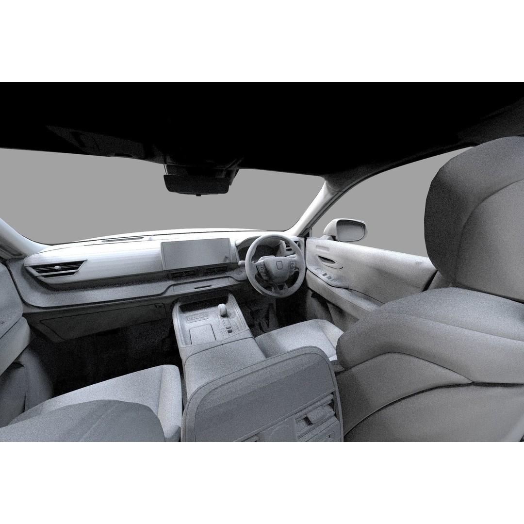 Toyota Century SUV 2024 3D Model – High Poly Interior, FBX, OBJ, Blender - View 41