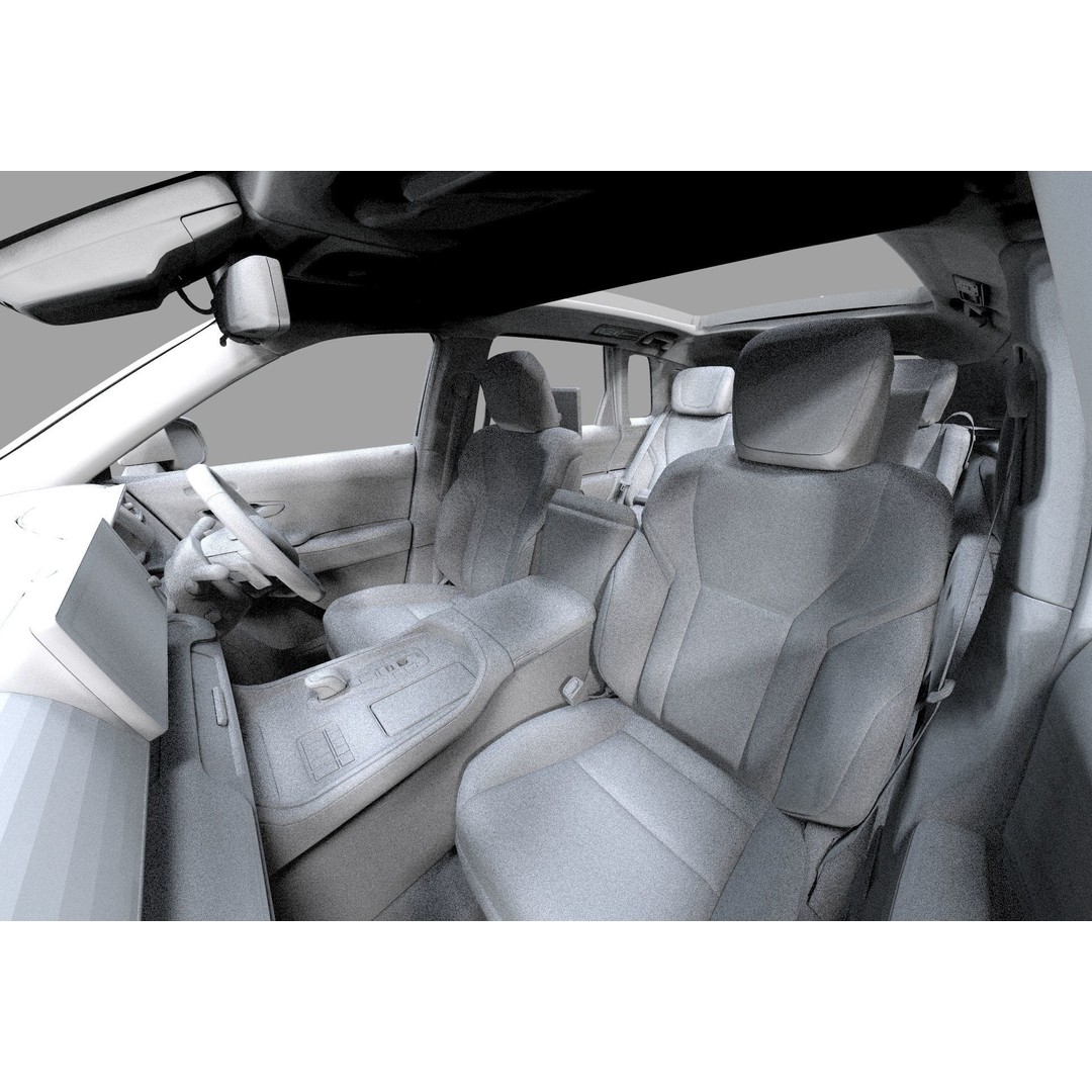 Toyota Century SUV 2024 3D Model – High Poly Interior, FBX, OBJ, Blender - View 42