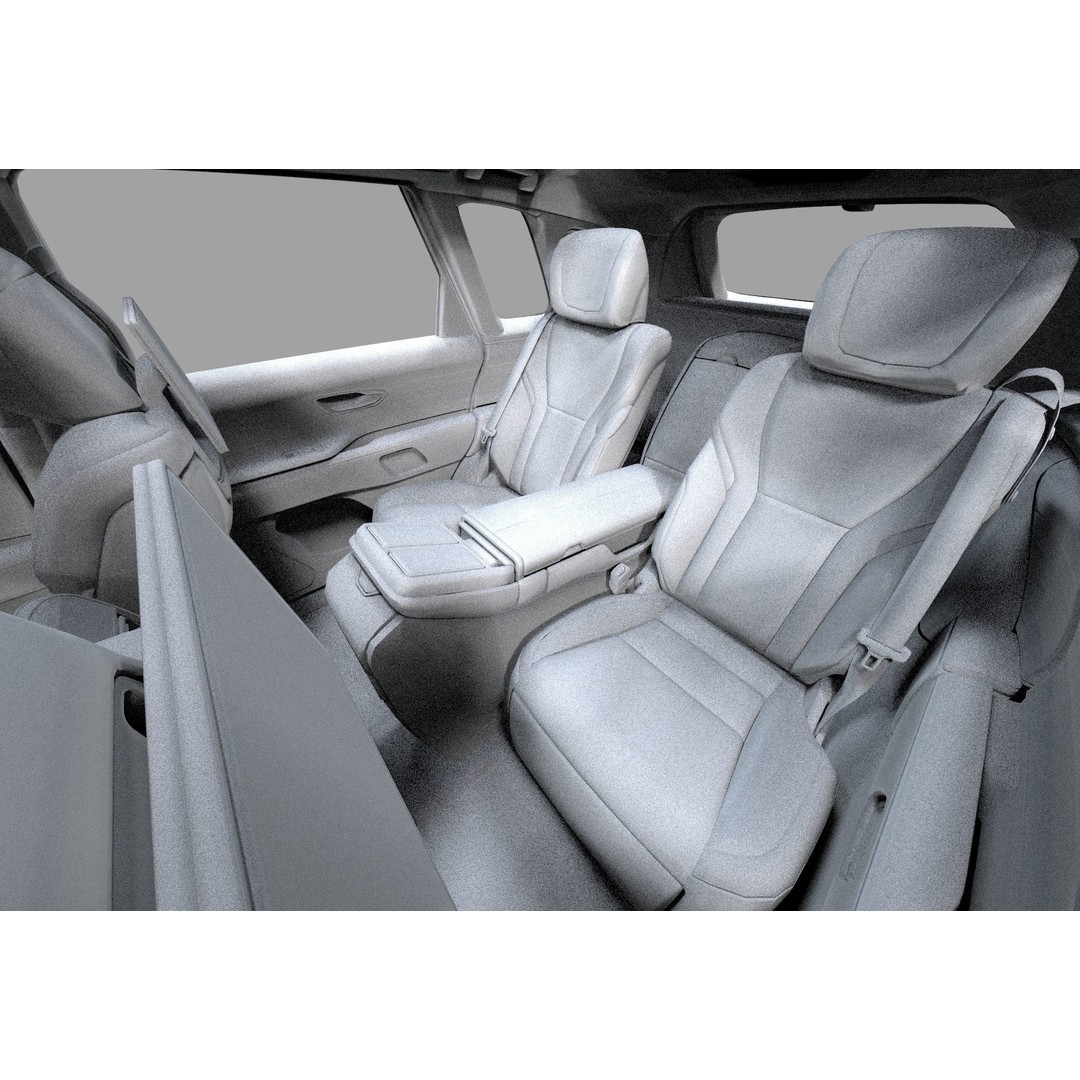 Toyota Century SUV 2024 3D Model – High Poly Interior, FBX, OBJ, Blender - View 43
