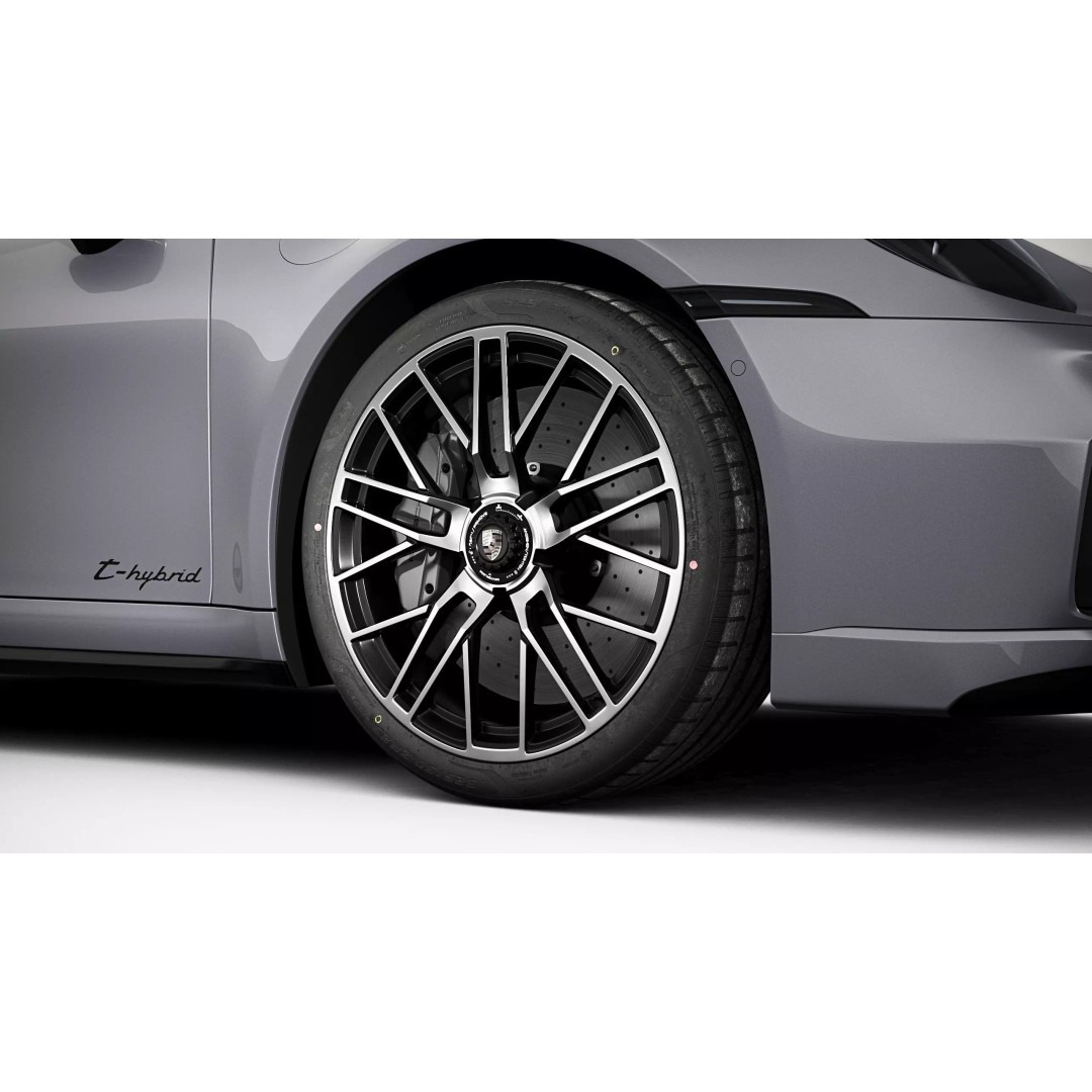 2026 Porsche 911 Turbo S 3D Model – High Poly Game Ready Asset, FBX - View 17