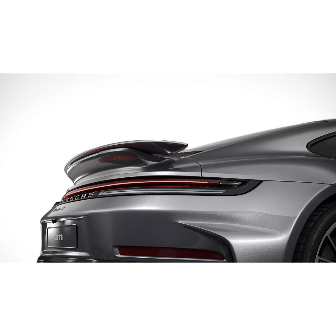 2026 Porsche 911 Turbo S 3D Model – High Poly Game Ready Asset, FBX - View 18