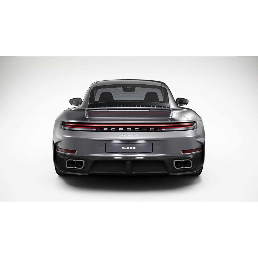 2026 Porsche 911 Turbo S 3D Model – High Poly Game Ready Asset, FBX - View 19