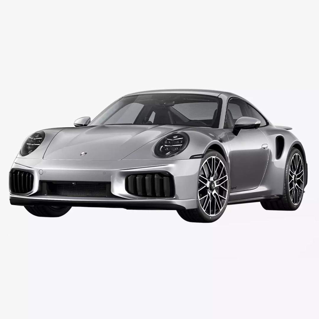 2026 Porsche 911 Turbo S 3D Model – High Poly Game Ready Asset, FBX - View 2