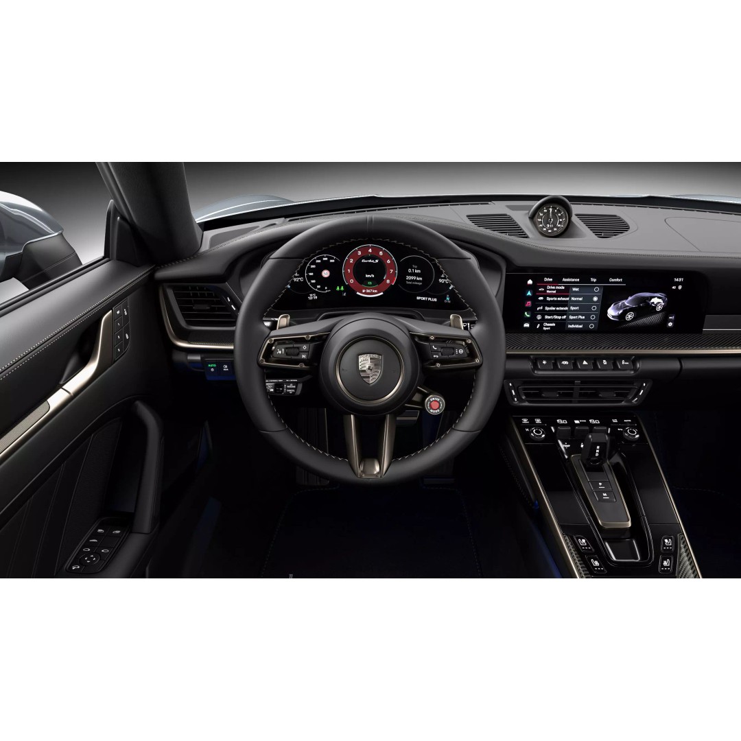 2026 Porsche 911 Turbo S 3D Model – High Poly Game Ready Asset, FBX - View 21