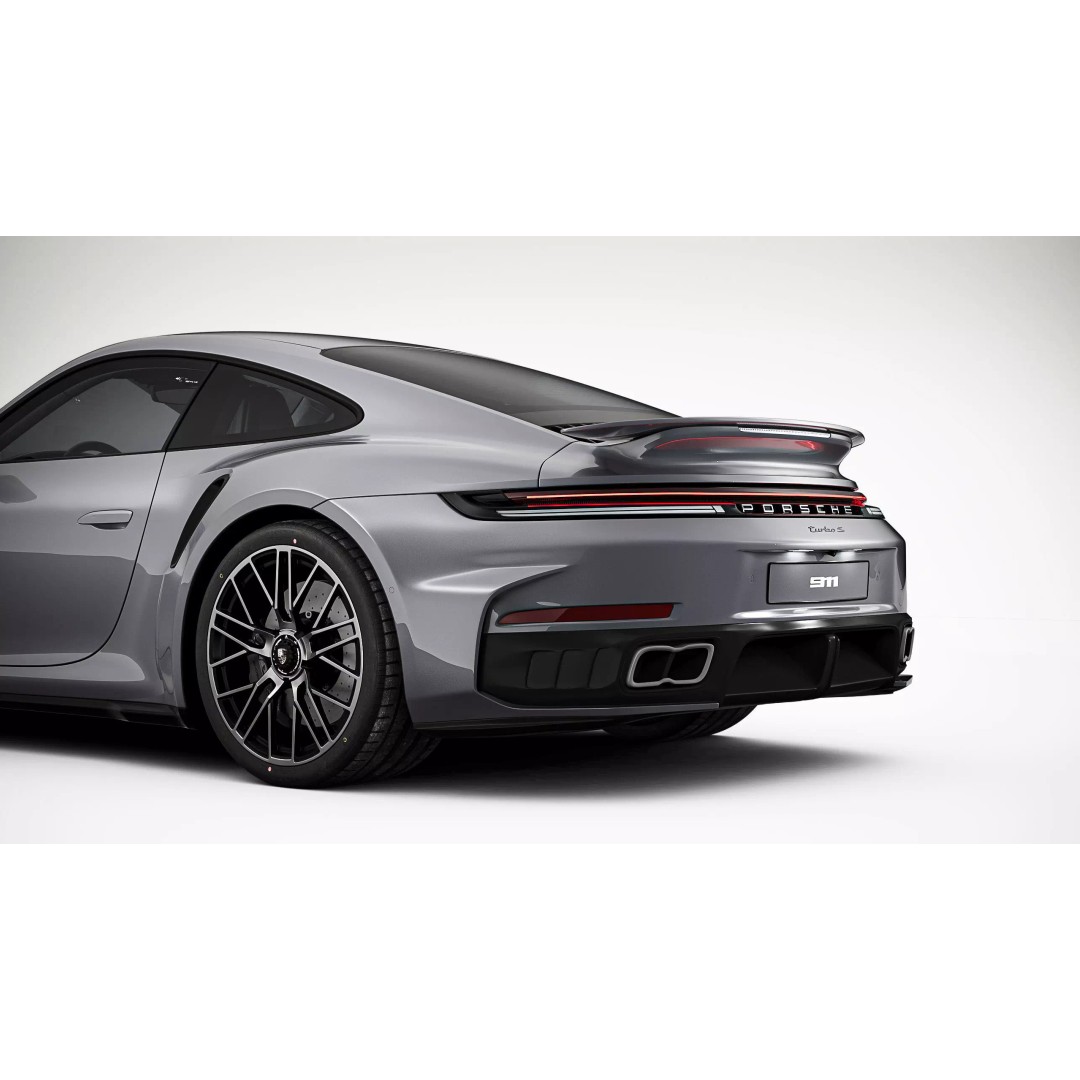 2026 Porsche 911 Turbo S 3D Model – High Poly Game Ready Asset, FBX - View 9