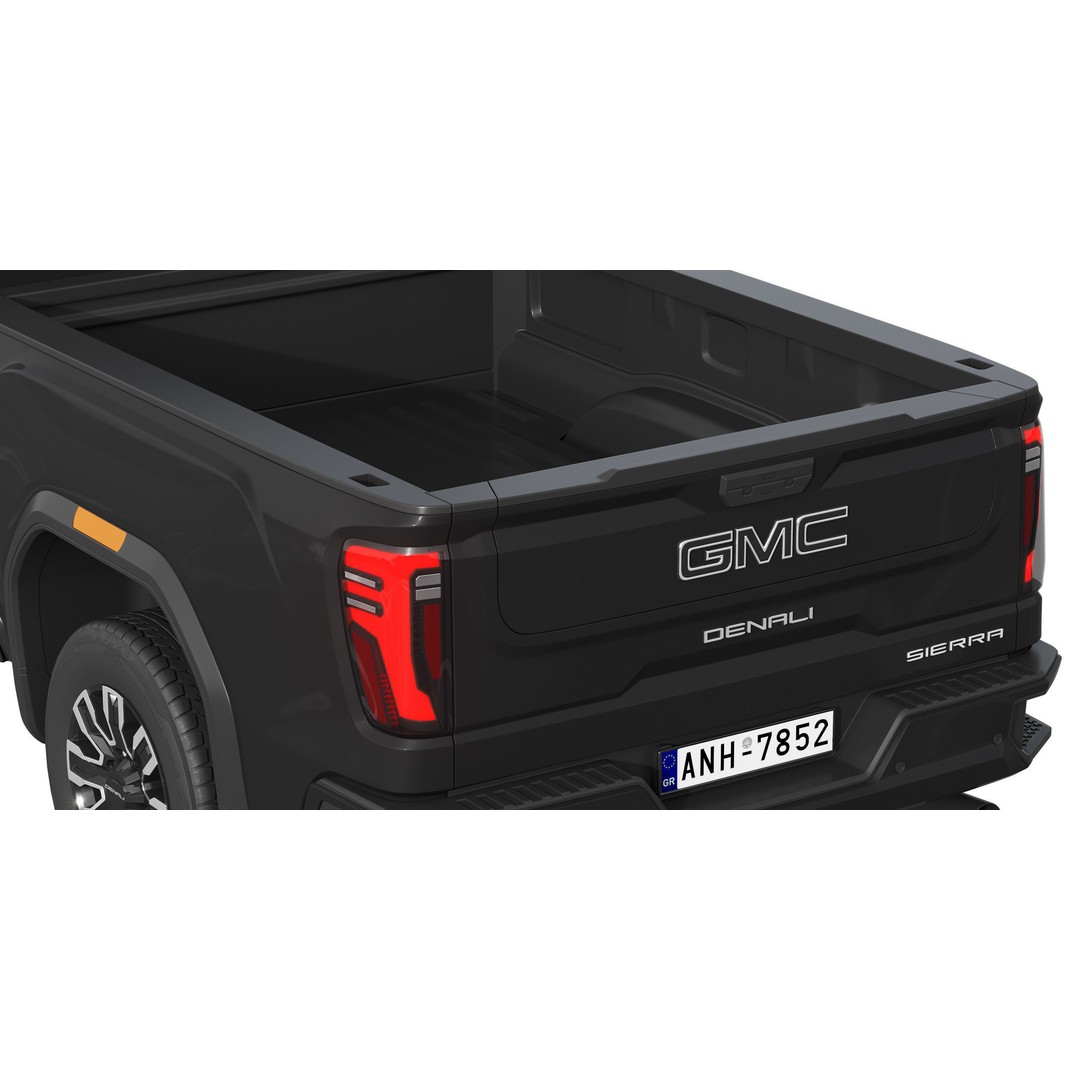 GMC Sierra Denali 2500HD 2025 3D Model – High Poly Game Asset, FBX - View 13