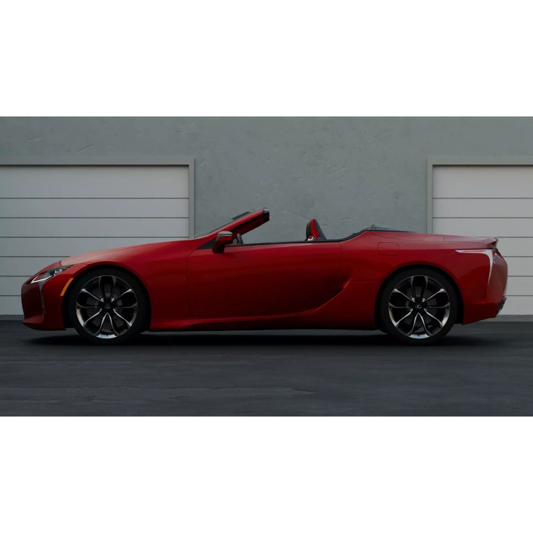 Lexus LC 500 3D Model – High Detail Luxury Car, Game Ready, FBX - View 12