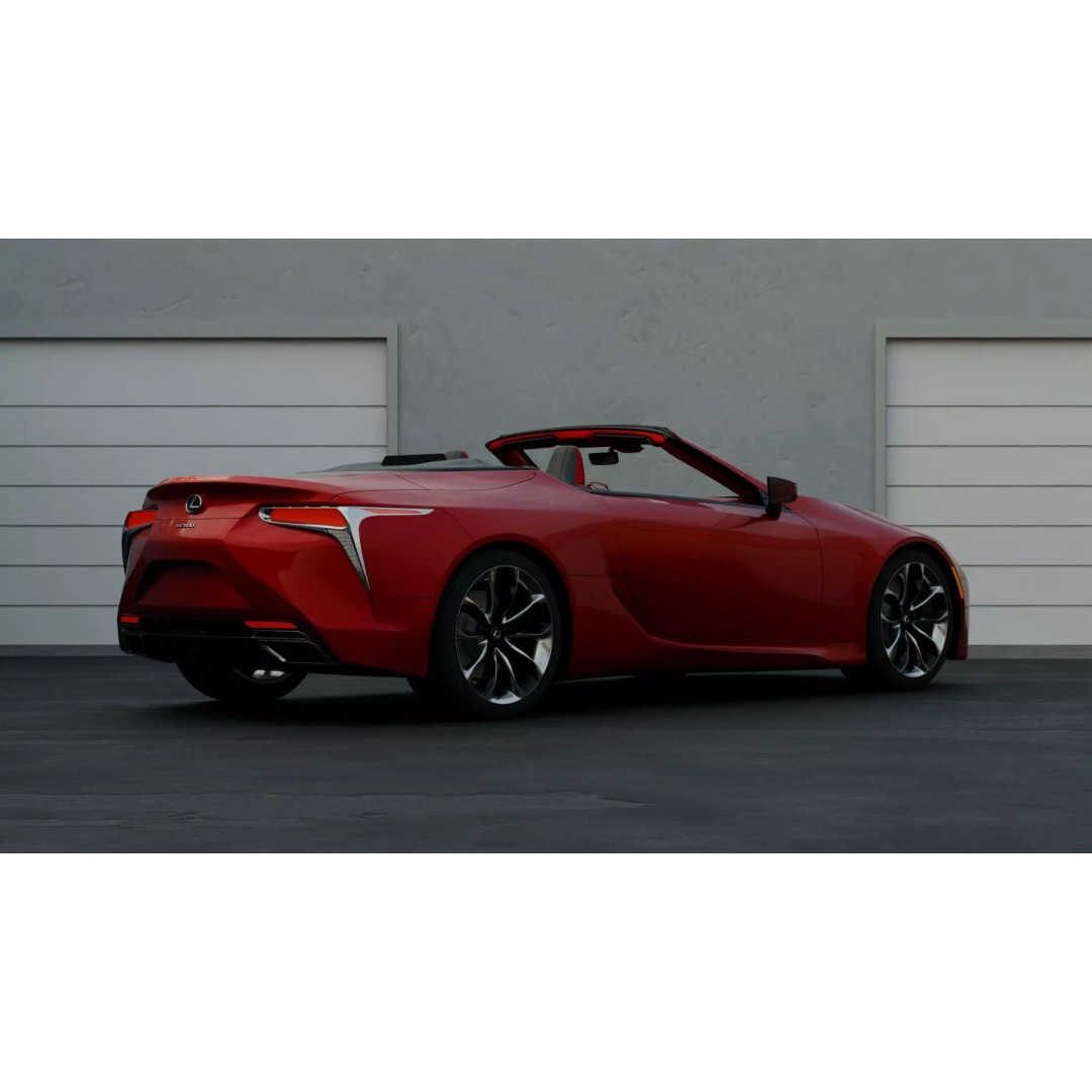 Lexus LC 500 3D Model – High Detail Luxury Car, Game Ready, FBX - View 14