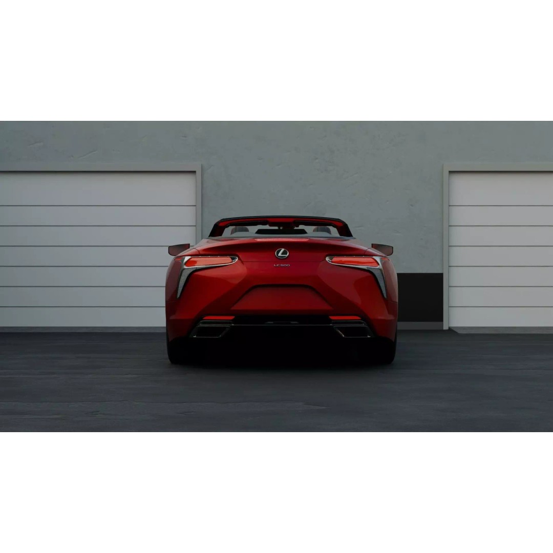 Lexus LC 500 3D Model – High Detail Luxury Car, Game Ready, FBX - View 15