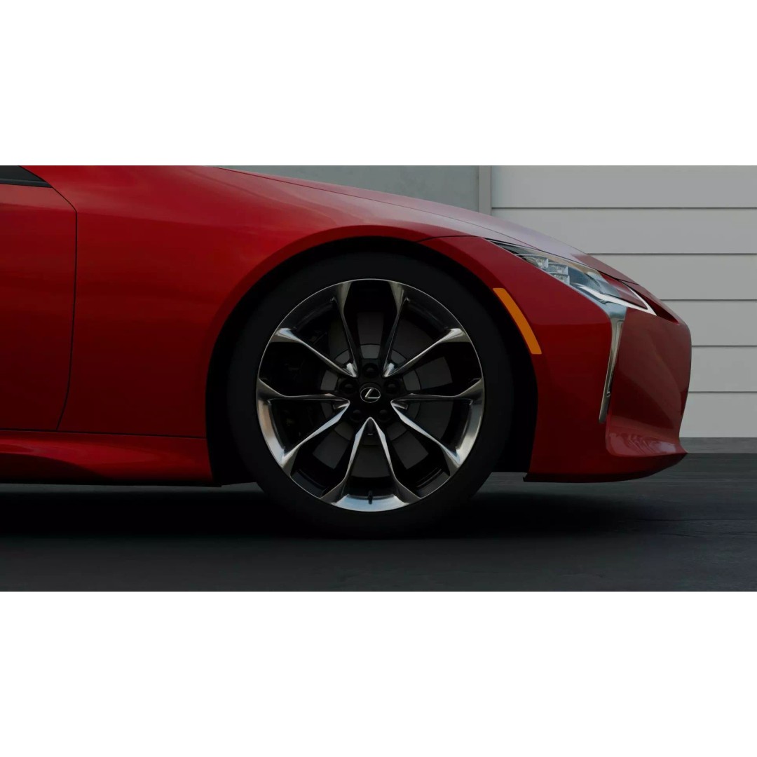 Lexus LC 500 3D Model – High Detail Luxury Car, Game Ready, FBX - View 19