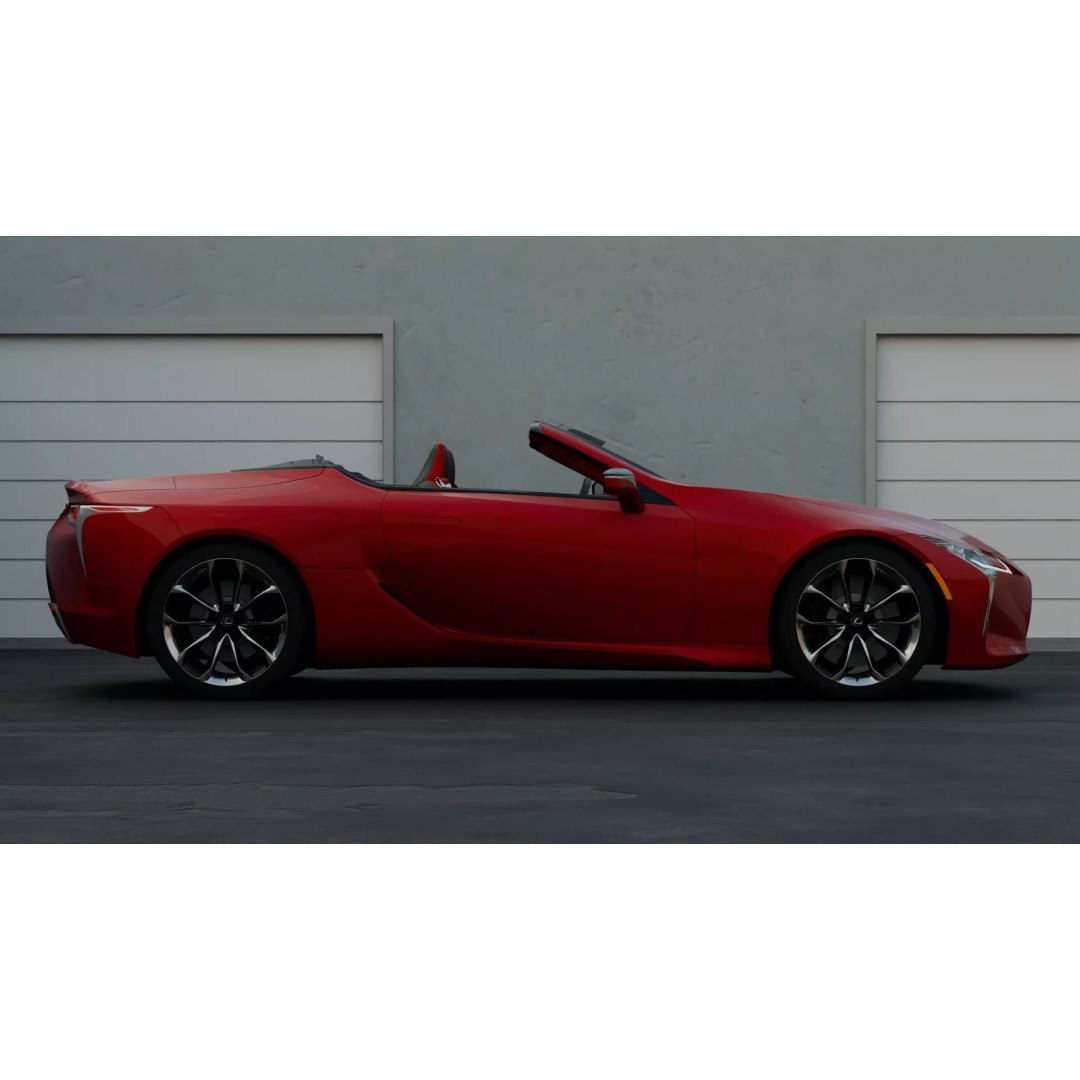 Lexus LC 500 3D Model – High Detail Luxury Car, Game Ready, FBX - View 6