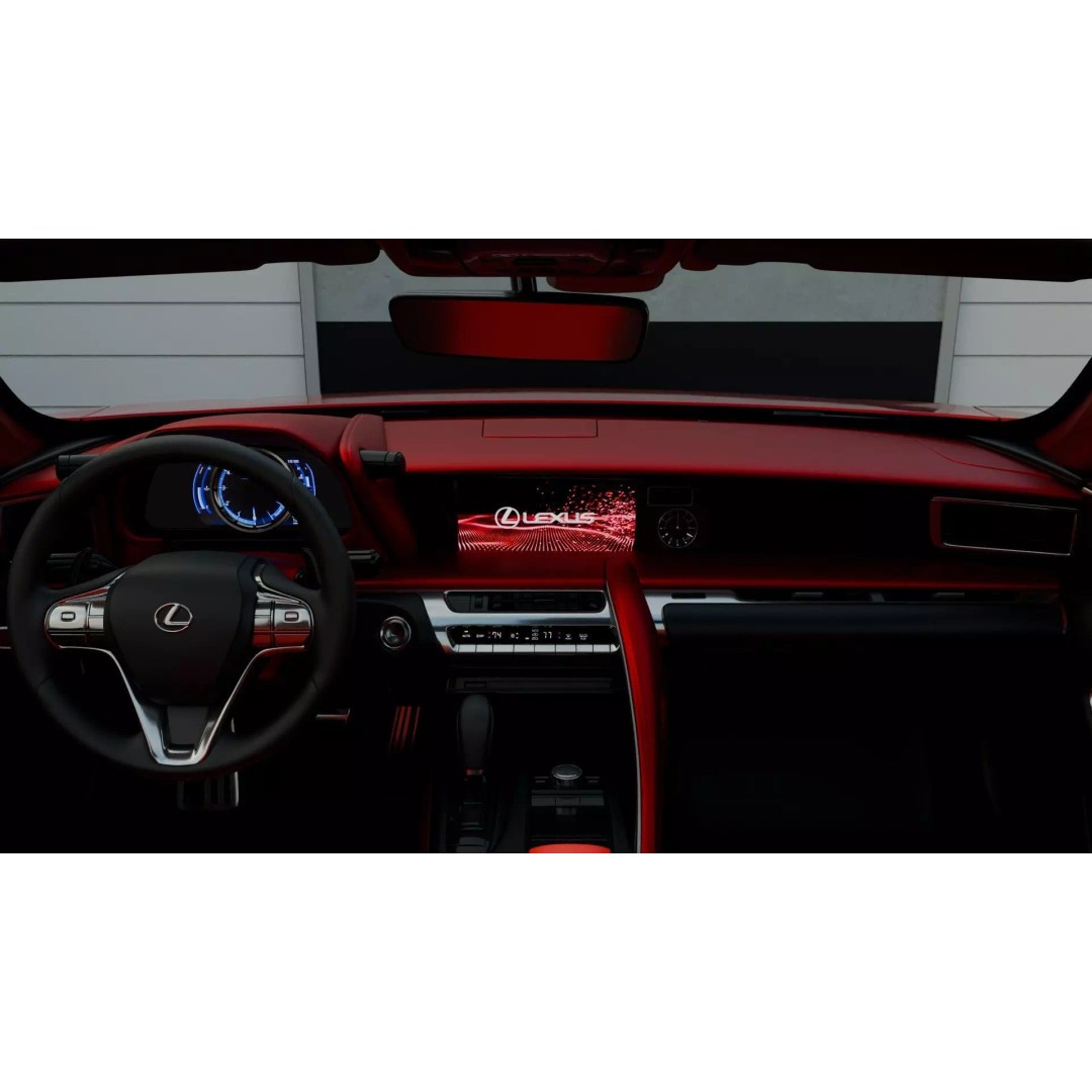 Lexus LC 500 3D Model – High Detail Luxury Car, Game Ready, FBX - View 9