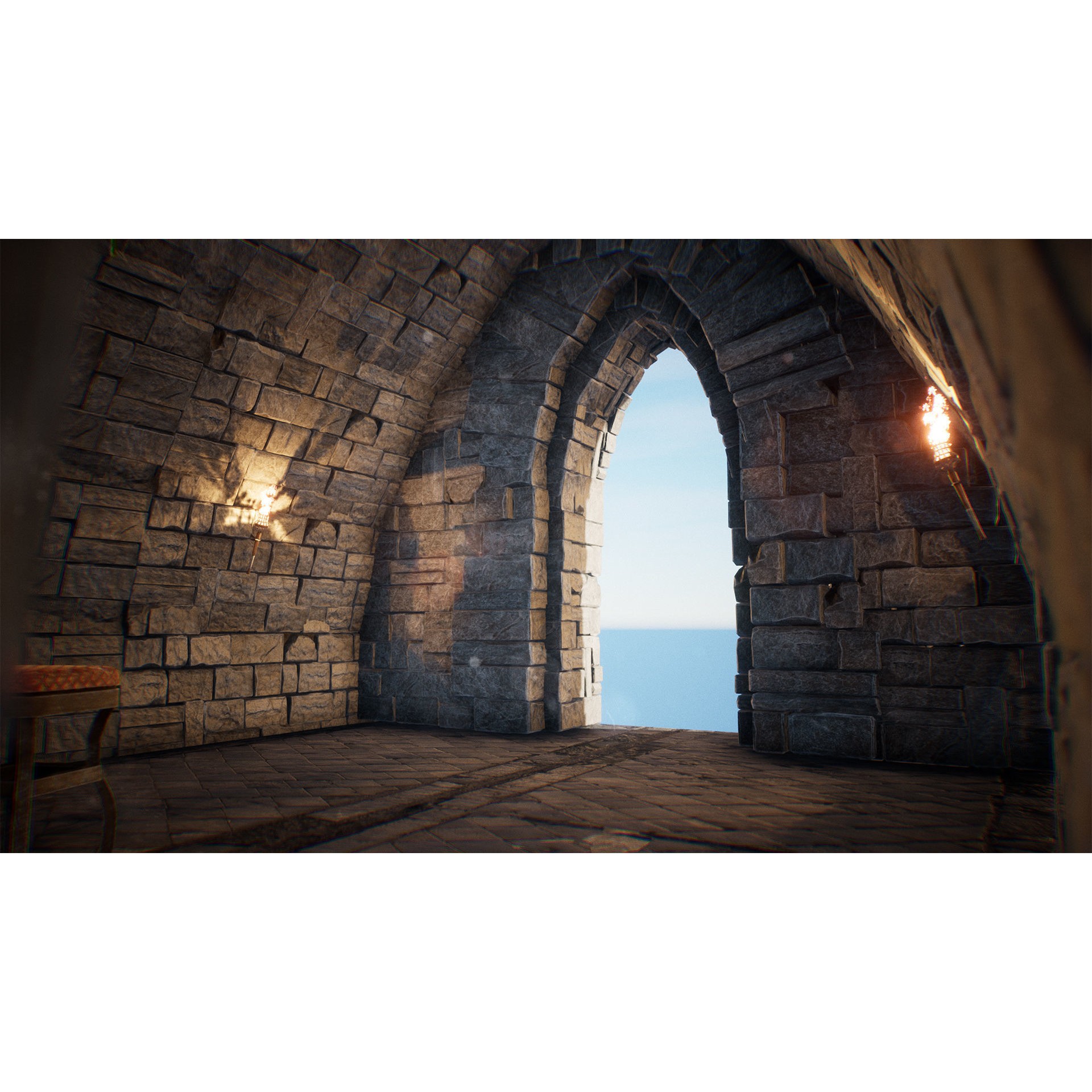 Potion Master - Low-Poly Game-Ready 3D Model - View 5