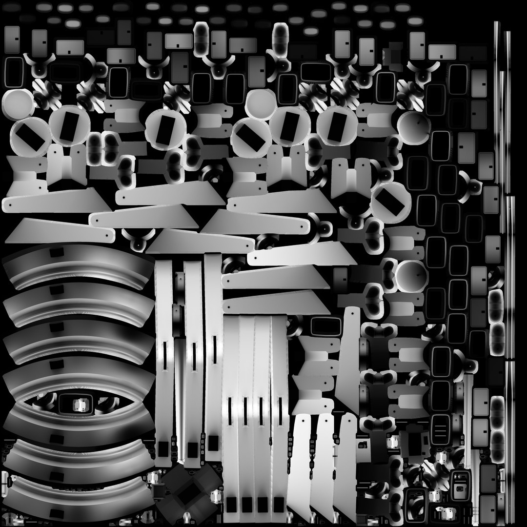 Hospital Ship 3D Model – Realistic Military Watercraft, FBX - View 13