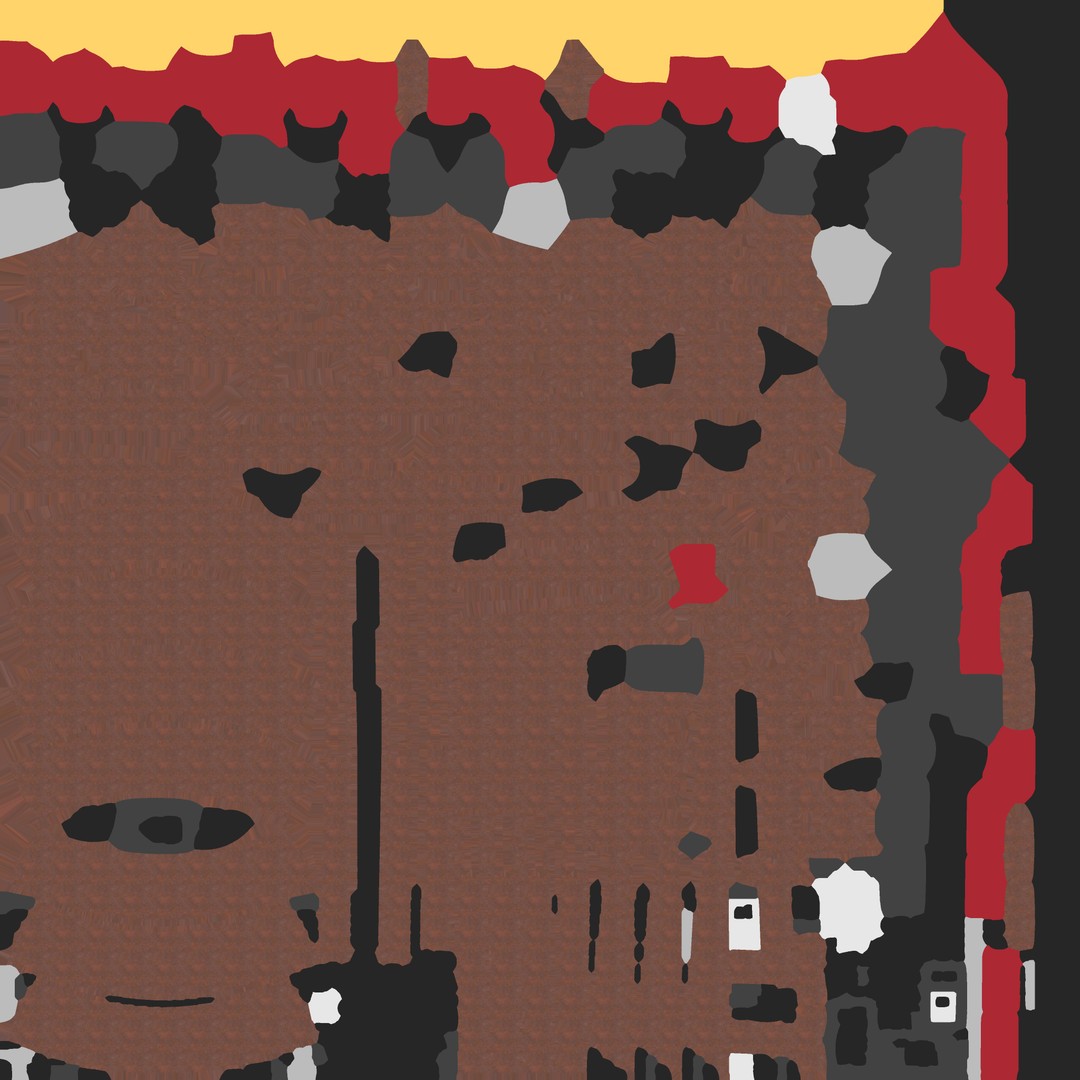 Hospital Ship 3D Model – Realistic Military Watercraft, FBX - View 14